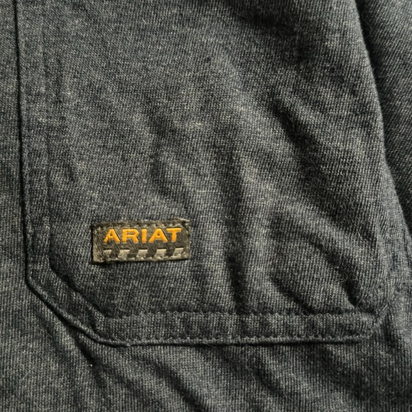 Men’s Ariat Rebar T-shirt - Picture 2 of 6